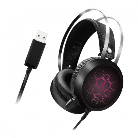 DOXX DX-15 LED 게이밍 헤드셋 7.1채널 USB타입 #7