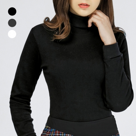 매직 특양면 목폴라 티셔츠 터틀넥 남여공용 #2