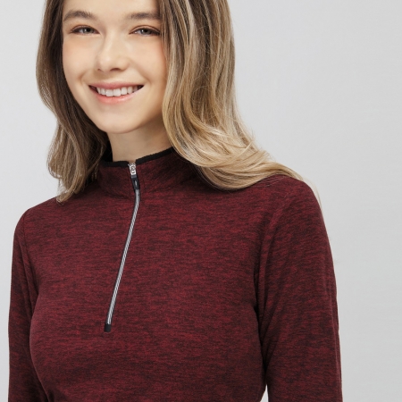 매직 카치온 후리스 반집업 긴팔 차이나카라 티셔츠 남여공용 #2