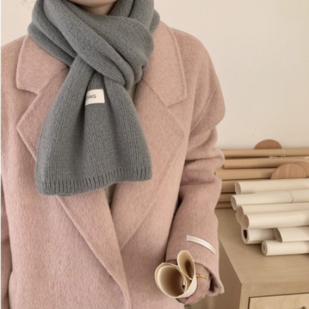 남녀공용 겨울 머플러 목도리 #3