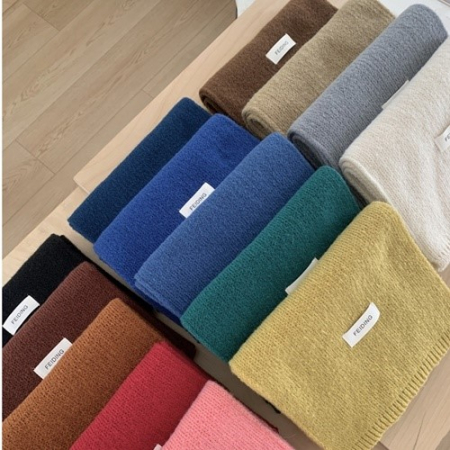 남녀공용 겨울 머플러 목도리 #2