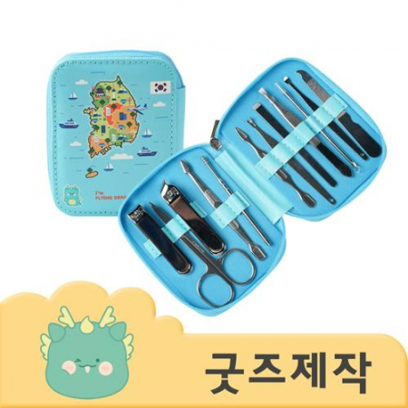 ZA184 커스텀굿즈 풀오버인쇄 로얄 캐릭터 12종 캐쥬얼 손톱깍이 // 박스제작가능 #2