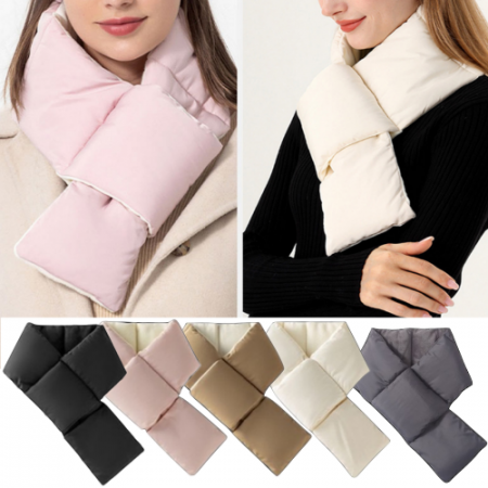 따수운 패딩목도리 패딩머플러 방한용품 #2