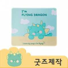 ZA226 커스텀굿즈 풀오버인쇄 아너스트 최상급 쟈카드 마우스패드300*250*4T // 박스제작가능