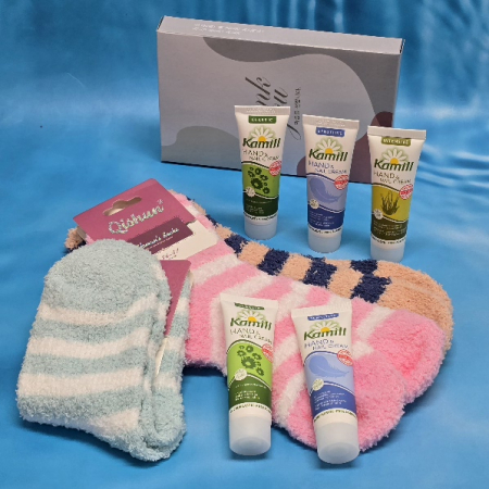 보온 수면양말+카밀 핸드크림 선물세트 #3