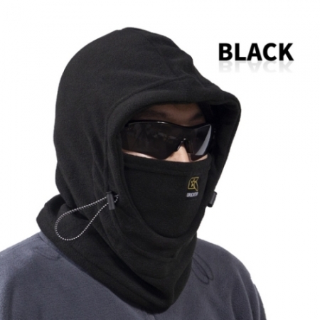 제크 넥워머 플러스후드 검정, 곤색, 회색 #2