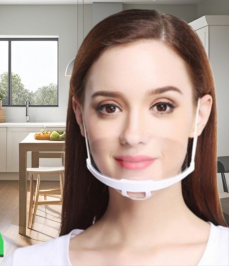 투명마스크 위생마스크 조리용마스크, 선물 용품 사은품 답례품, 단체 기념품 행사용품 기프트 #3