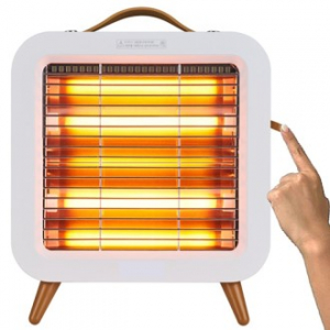 스윗캠핑 휴대용 무소음 전기 히터