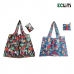 작은이미지: 에클리츠 버섯 장바구니 시장가방 에코백 #2