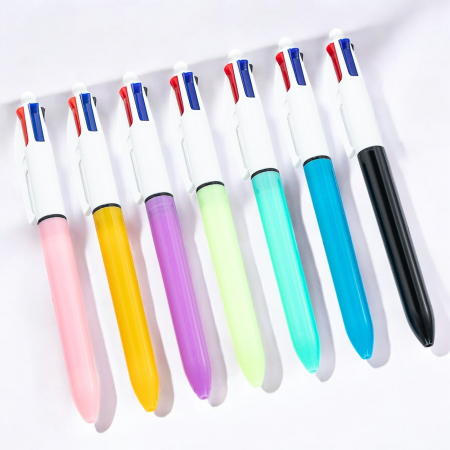 컬러 4색 볼펜 // 색상선택 #3