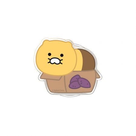 카카오프렌즈 춘식이 스탠다드 맥스탠드 톡 맥세이프 호환 스마트 그립 홀더 톡 #4