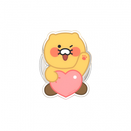 카카오프렌즈 춘식이 스탠다드 맥스탠드 톡 맥세이프 호환 스마트 그립 홀더 톡 #5