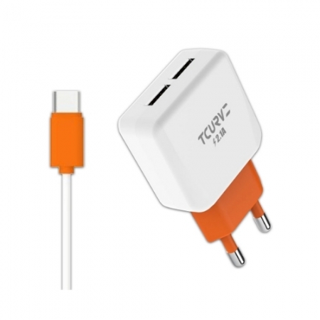 가정용충전기 듀얼분리형 C타입케이블 #2