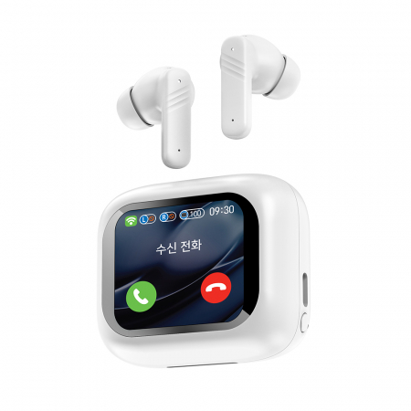 풀컬러 터치스크린 스테레오 무선 이어폰 gni-517 #2