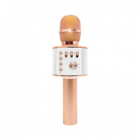 블루투스 마이크 노래방-로즈골드 #2