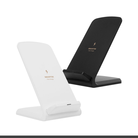 15W 고속 무선충전 거치대 상하 듀얼코일 가로세로 거치가능 EM-11 #2