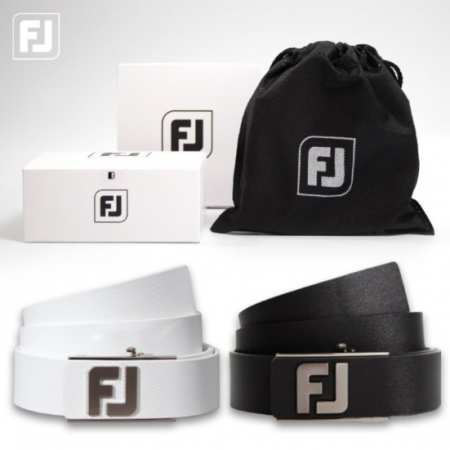 풋조이 FJ 하이엔드 소가죽 오토 골프 벨트 #5