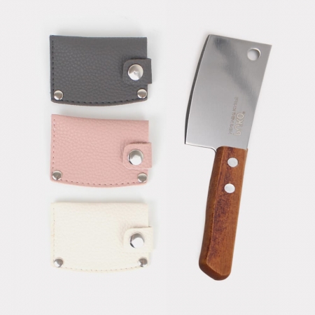 미니 도끼칼 + 가죽칼집 세트 #2