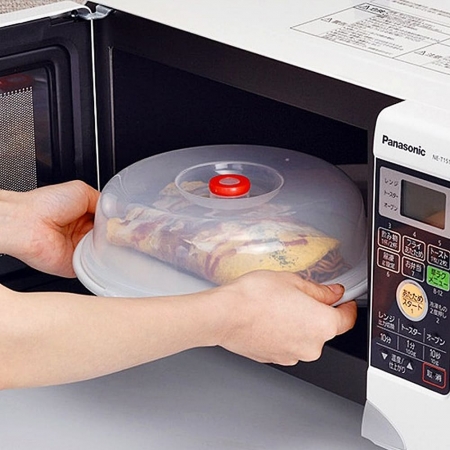 전자레인지 뚜껑 푸드커버 3p 세트 // 국내생산 #2