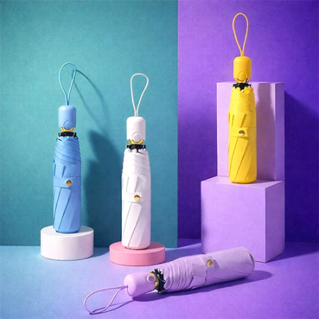 루티네 큐티 자동 암막 양우산 #2