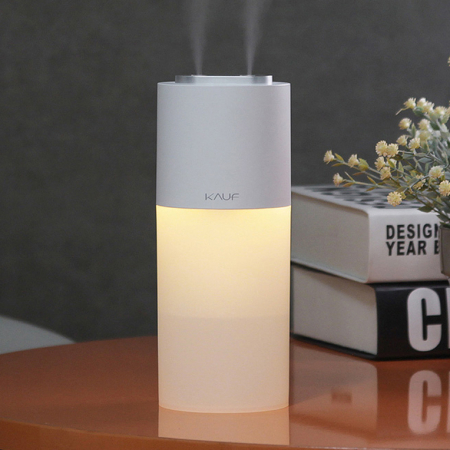 듀얼분사 무드등 가습기 무선사용 400ml 사무실 차량용 EM-17 #2