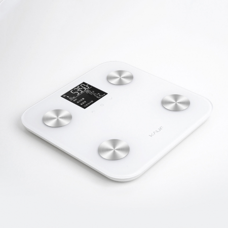 프리미엄 스마트폰 앱연동 스마트 인바디 체중계 고해상도 LCD패널 디지털 체중계 EM-24 #2