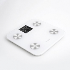 프리미엄 스마트폰 앱연동 스마트 인바디 체중계 고해상도 LCD패널 디지털 체중계 EM-24