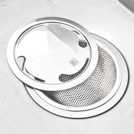 스텐304 배수구망 커버 세트 #2
