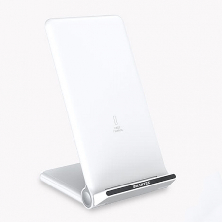 15W 고속 접이식 무선충전 거치대 듀얼코일탑재 LED상태표시등 EM-12 #2