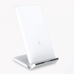 15W 고속 접이식 무선충전 거치대 듀얼코일탑재 LED상태표시등 EM-12