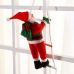 작은이미지: 크리스마스 사다리 산타 인형 60cm #2