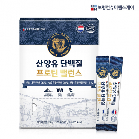 보령 산양유 단백질 프로틴 밸런스 3g x 100포 #2