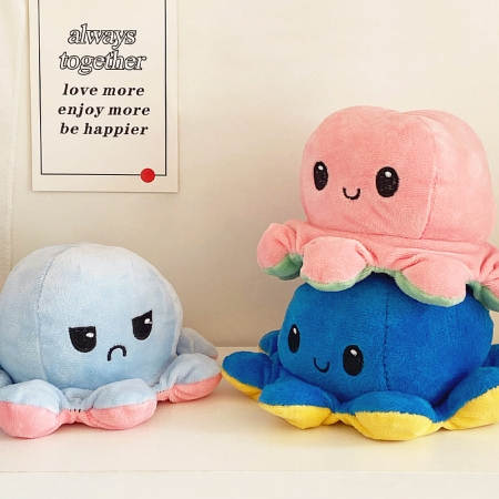 대형 반전 문어인형 30cm // 색상랜덤 #2