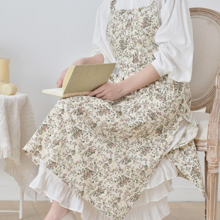 플로렛 방수 원피스 앞치마 2색 #2