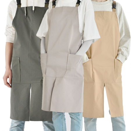 방수 버클 공방앞치마 6색 #2