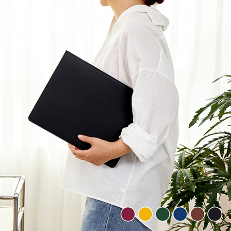 클래식레더 A4메모패드 기본형 #3