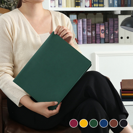 클래식레더 A4메모패드 기본형 #7