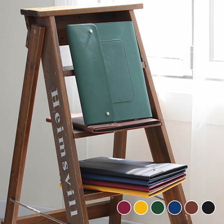 클래식레더 A4바인더 // 크라프트 케이스 포함 #5