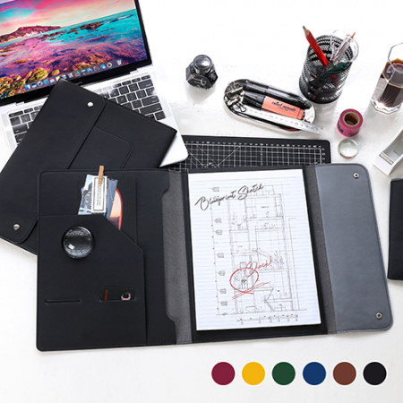 클래식레더 A4바인더 // 크라프트 케이스 포함 #2