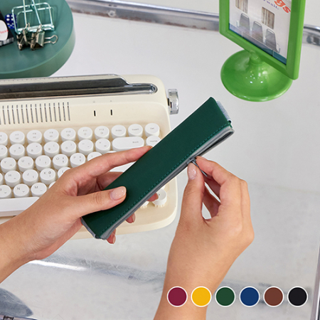 클래식레더 밴드필통 #5