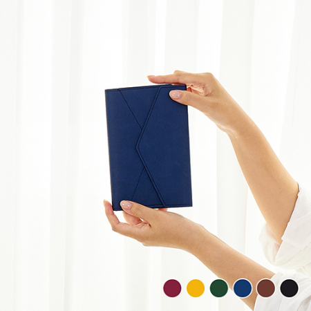 클래식레더 포켓형 메모패드 48절 #4