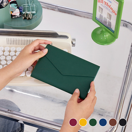 클래식레더 포켓형 메모패드 48절 #6