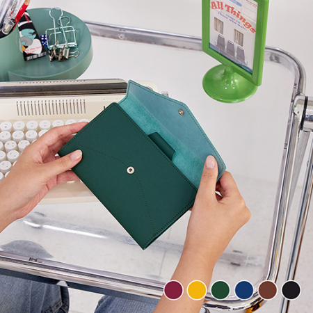 클래식레더 포켓형 메모패드 48절 #7