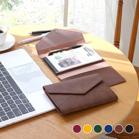 클래식레더 포켓형 메모패드 48절 #2