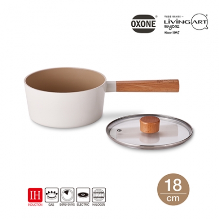 리빙아트 옥슨 세라믹 IH 18편수냄비 #2