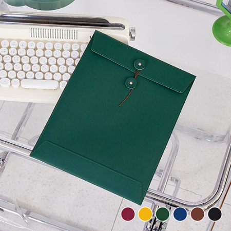 클래식레더 서류홀더 #7