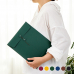 작은이미지: 클래식레더 서류홀더 #3