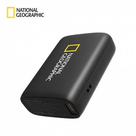 내셔널지오그래픽 미니 급속충전 보조배터리10000mAh #4