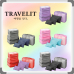 작은이미지: 트래블잇 8컬러 믹스 여행용파우치 8종세트 #2