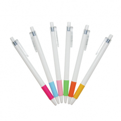 이오 화이트 킹콩 볼펜